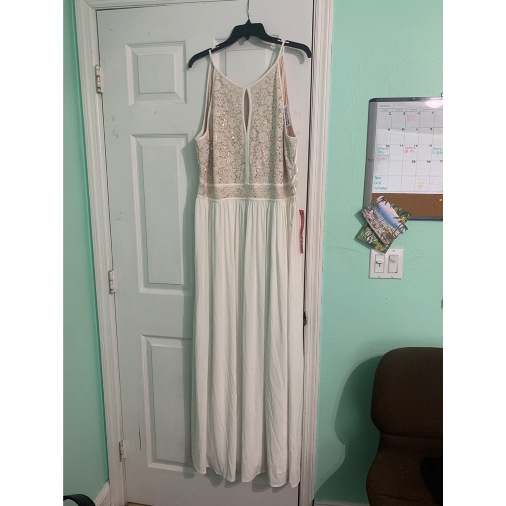 Long White Dress